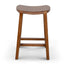 62cm Bar Stool - Walnut