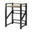 Over Washing Machine Rack Laundry Shelf Space Saver 75cm Black