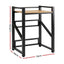 Over Washing Machine Rack Laundry Shelf Space Saver 75cm Black