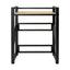 Over Washing Machine Rack Laundry Shelf Space Saver 75cm Black