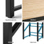 Over Washing Machine Rack Laundry Shelf Space Saver 75cm Black