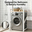 Over Washing Machine Rack Laundry Shelf Space Saver 75cm White
