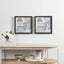Set of 2 30x30cm Poster Photo Frames