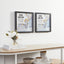 Set of 2 30x30cm Poster Photo Frames