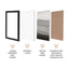 Set of 2 30x30cm Poster Photo Frames