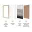 Set of 2 30x30cm Poster Photo Frames