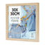 Set of 2 30x30cm Poster Photo Frames