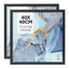 Set of 2 40x40cm Poster Photo Frames