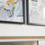 Set of 2 40x40cm Poster Photo Frames