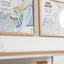 Set of 2 40x40cm Poster Photo Frames