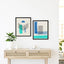 Set of 2 40x50cm Poster Photo Frames