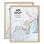 Set of 2 40x50cm Poster Photo Frames