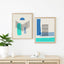 Set of 2 40x50cm Poster Photo Frames
