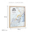 Set of 2 40x50cm Poster Photo Frames
