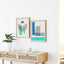 Set of 2 40x50cm Poster Photo Frames