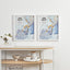 Set of 2 40x50cm Poster Photo Frames