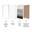 Set of 2 40x50cm Poster Photo Frames