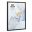 Set of 2 50x70cm Poster Photo Frames