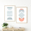 Set of 2 60x90cm Poster Photo Frames