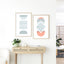 Set of 2 60x90cm Poster Photo Frames