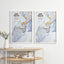 Set of 2 60x90cm Poster Photo Frames
