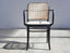 811 Hoffmann Armchair - Black Stain - Cane Seat - Cane Backrest - by TON