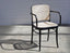 811 Hoffmann Armchair - Black Stain - Cane Seat - Cane Backrest - by TON