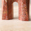 Arch Hight Marble Sclupture - Red