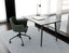Andorra Office Armchair Vintage Green Seat