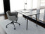 Andorra Office Armchair Vintage Grey Seat