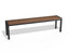 Moonah Outdoor Bench Seat - Spotted Gum