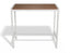Moonah Outdoor High Bar Table - Spotted Gum 