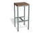 Kyenne Outdoor Bar Stool - Spotted Gum