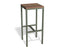 Kyenne Outdoor Bar Stool - Spotted Gum