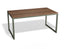 Lilico Box End Outdoor Dining Table - Spotted Gum 