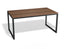 Lilico Box End Outdoor Dining Table - Spotted Gum 