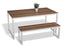 Lilico Box End Outdoor Dining Table - Spotted Gum 