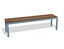 Cape Outdoor Bench Seat - Spotted Gum 