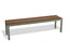Cape Outdoor Bench Seat - Spotted Gum 