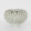 Flower Vase with Wide Open Top White
