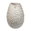 Egg Vase Large White