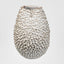 Egg Vase Large White