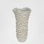 Osprey Coral Ceramic Vase White