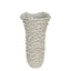 Osprey Coral Ceramic Vase White