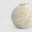 Spiked Egg Ceramic Vase Natural