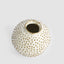 Spiked Egg Ceramic Vase Natural