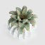 Pineapple Ceramic Sculpture Small White