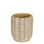 Sponge Tube Coral Ceramic Vase Small Moss Natural