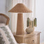 Spiked Cactus Ceramic Moss Vase Natural