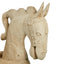 Wood Horse on Stand Large